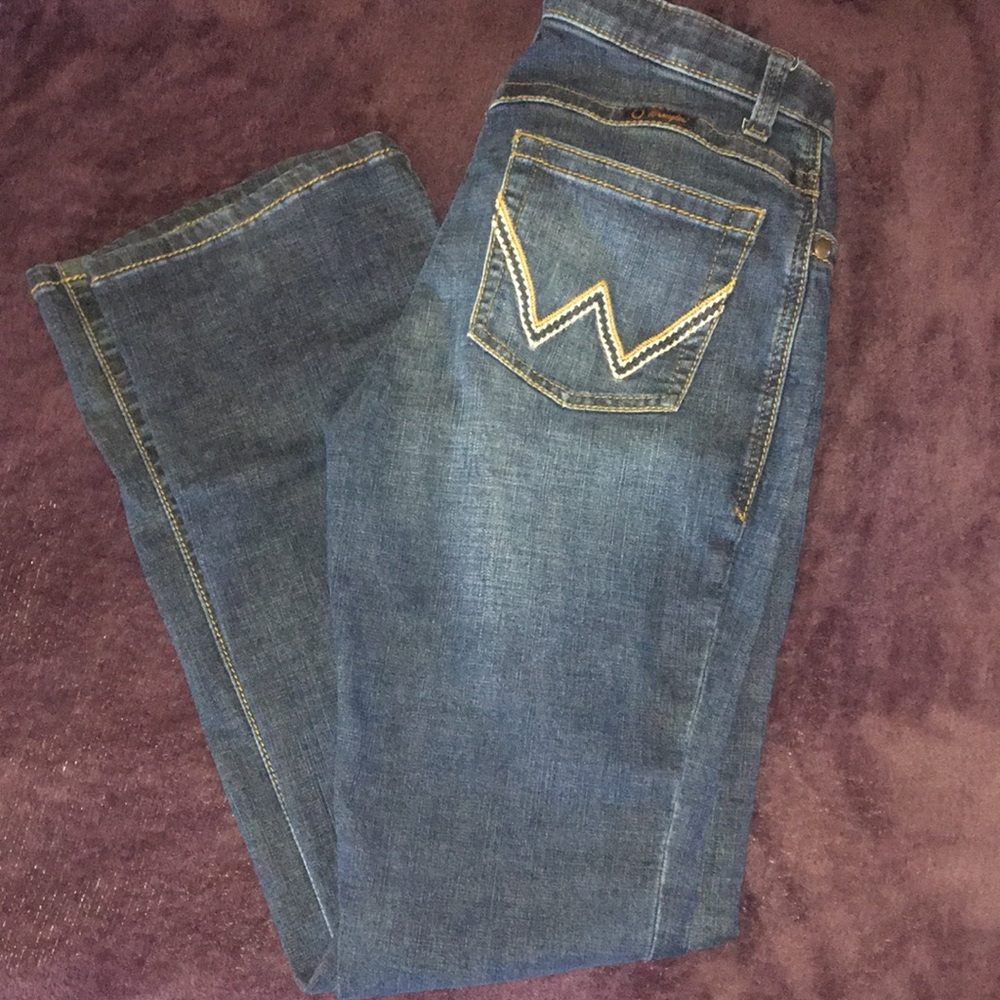 Wrangler Willow Jeans EUC Size 7